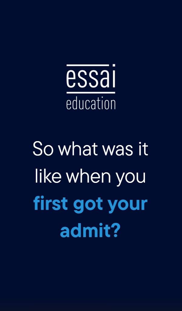 "The waiting was the hardest part." 🎓

Two years of consistent work, countless late nights, and then an early admit to Yale. For this Essai student, that acceptance email wasn't just good news. It was validation that every hour of effort had been worth it.

This is what we build toward with every student: not just an application, but a story strong enough to earn its place.

Congratulations to our student on this incredible achievement! 🏆

#YaleAdmit #CollegeAdmissions #IvyLeague #SuccessStory #Essai #StudentJourney #EarlyDecision