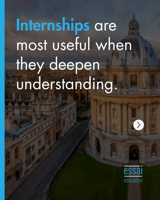An internship should be more than just a line on a resume; it should be a window into your future. 💼

The strongest internship experiences help a student understand how a field actually functions, how decisions are made, how problems are approached, and how professionals think.

Whether it’s a finance student diving into market analysis or a law enthusiast seeing how interpretation operates in practice, we focus on intellectual fit and long-term positioning. 

#Internships #ProfessionalGrowth #HighSchoolInternship #CareerExploration #Essai