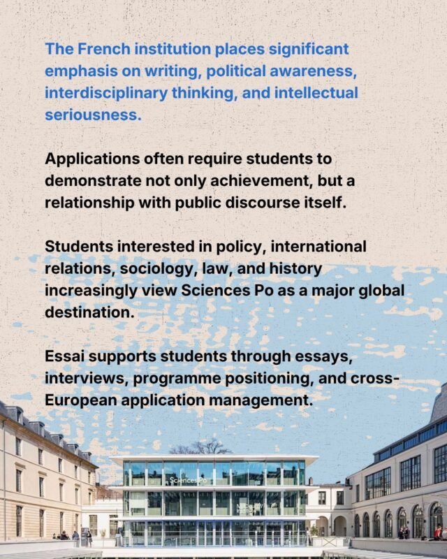 The final review of a university application involves checking for consistency across data points, formatting accuracy, and narrative alignment. A minor discrepancy can disrupt the focus of an otherwise cohesive file.

Systematic quality control is an essential final step before submission.

Essai’s multi-layered review protocols ensure that every application component is meticulously verified before it reaches admissions offices.

🔗 Ensure application precision. Learn about our final review protocols through the link in our bio.

#ApplicationReview #QualityControl #AdmissionsProcess #CollegeBound #FinalDraft #StudentSuccess #EssaiAdvising