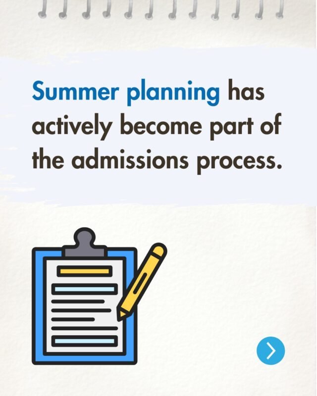 Summer isn’t just a break, it’s an extension of your academic development. ☀️📚

For students aiming for highly selective universities, how you spend your July can define your January. 

Whether it’s an independent research project, a university program, or a specialized internship, the goal is to choose opportunities that genuinely support long-term growth rather than just "checking a box."

Essai’s summer planning support helps you identify the perfect fit for your academic direction and stage of development.

Admissions for the new cycle are now open!

#SummerPlanning #AcademicEnrichment #HighSchoolSummer #CollegePrep #FutureLeaders