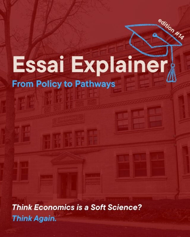 Top global economics programs increasingly prioritize mathematical readiness. 

IB Math choices are closely examined across Europe and Singapore.

Early decisions preserve later flexibility.

#EconomicsAdmissions #IBMath #UniversityRequirements #AcademicPlanning #EssaiEducation